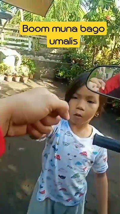 Kinantot ko muna bago umalis ng bahay period e putok ko daw .